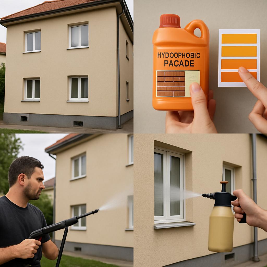 Rychlý návod k hydrofobní nátěr fasády (Přerov). Výběr správného produktu a systému pro Přerov Rychlý návod k hydrofobní nátěr fasády (Přerov). Výběr správného produktu a systému pro Přerov