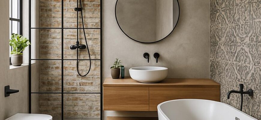 Kreativní nápady pro rekonstrukce koupelny (Olomouc): proměna, která z něj udělá skutečné srdce domova Kreativní nápady pro rekonstrukce koupelny (Olomouc): proměna, která z něj udělá skutečné srdce domova