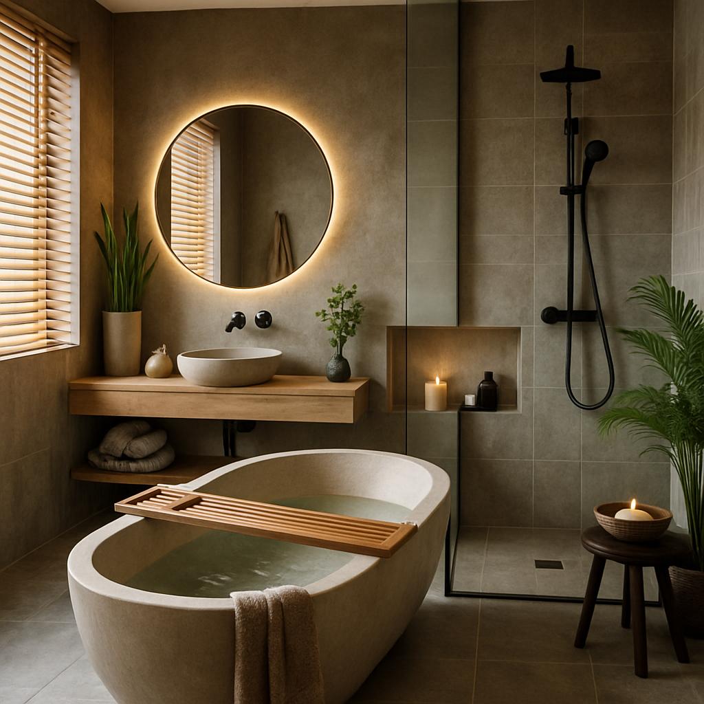 Nejnovější trendy v rekonstrukce koupelny (Most). Designové prvky a atmosféra: jak vytvořit spa doma Nejnovější trendy v rekonstrukce koupelny (Most). Designové prvky a atmosféra: jak vytvořit spa doma