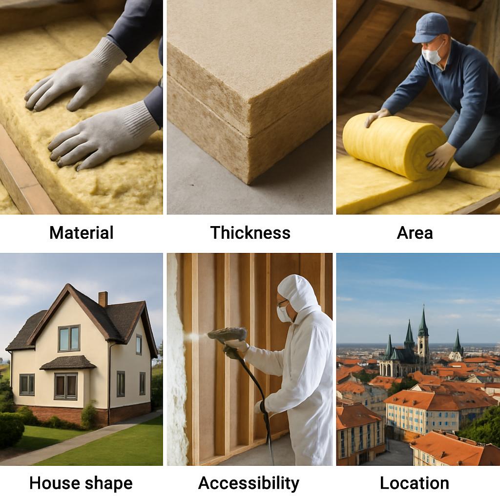 Efektivní tipy pro cena izolace (Olomouc). Ostatní faktory ovlivňující cenu Efektivní tipy pro cena izolace (Olomouc). Ostatní faktory ovlivňující cenu