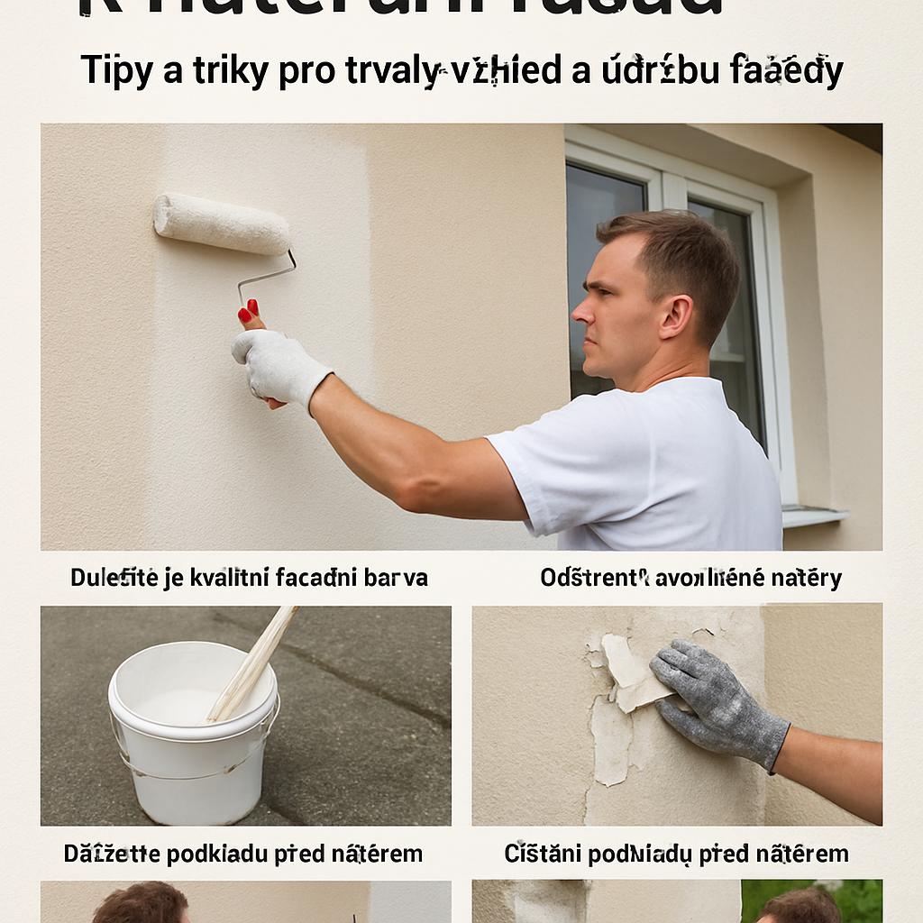 Rychlý návod k nátěrům fasád (Liberec). Tipy a triky pro trvalý vzhled a údržbu fasády