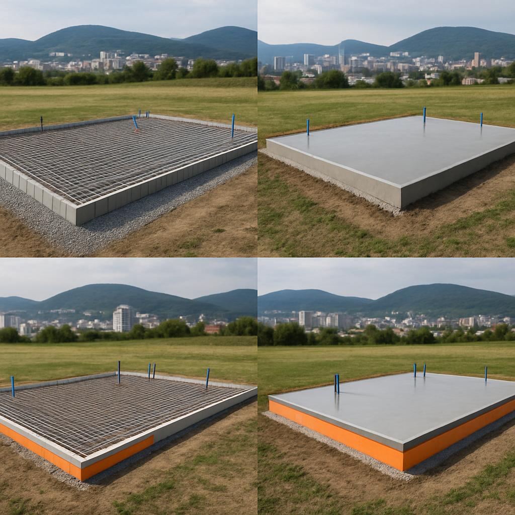 Inspirace pro základové desky ceník (Ústí nad Labem). Inspirace pro materiál a konstrukční řešení v Ústí nad Labem: jak vybrat správnou variantu