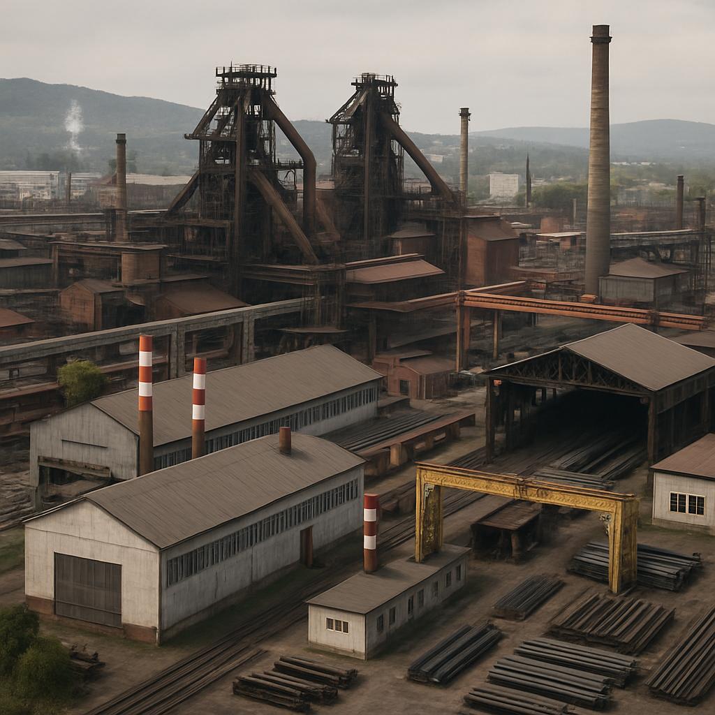 Detailní pohled na ekonomické stavby (Třinec). Přehled typů staveb v Třinci Detailní pohled na ekonomické stavby (Třinec). Přehled typů staveb v Třinci