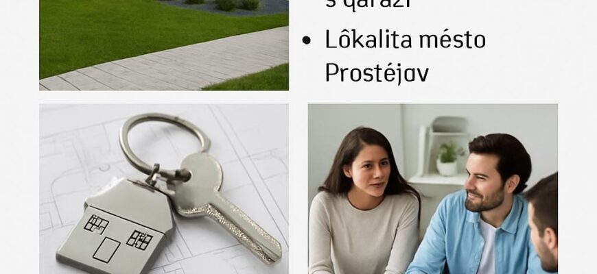 Rd na klíč Prostějov: co skutečně stojí za vaším snem o domě na míru