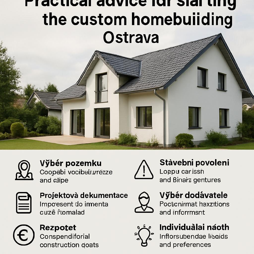 Důležité informace o domy na miru (Ostrava). Seznam praktických rad pro začátek Důležité informace o domy na miru (Ostrava). Seznam praktických rad pro začátek