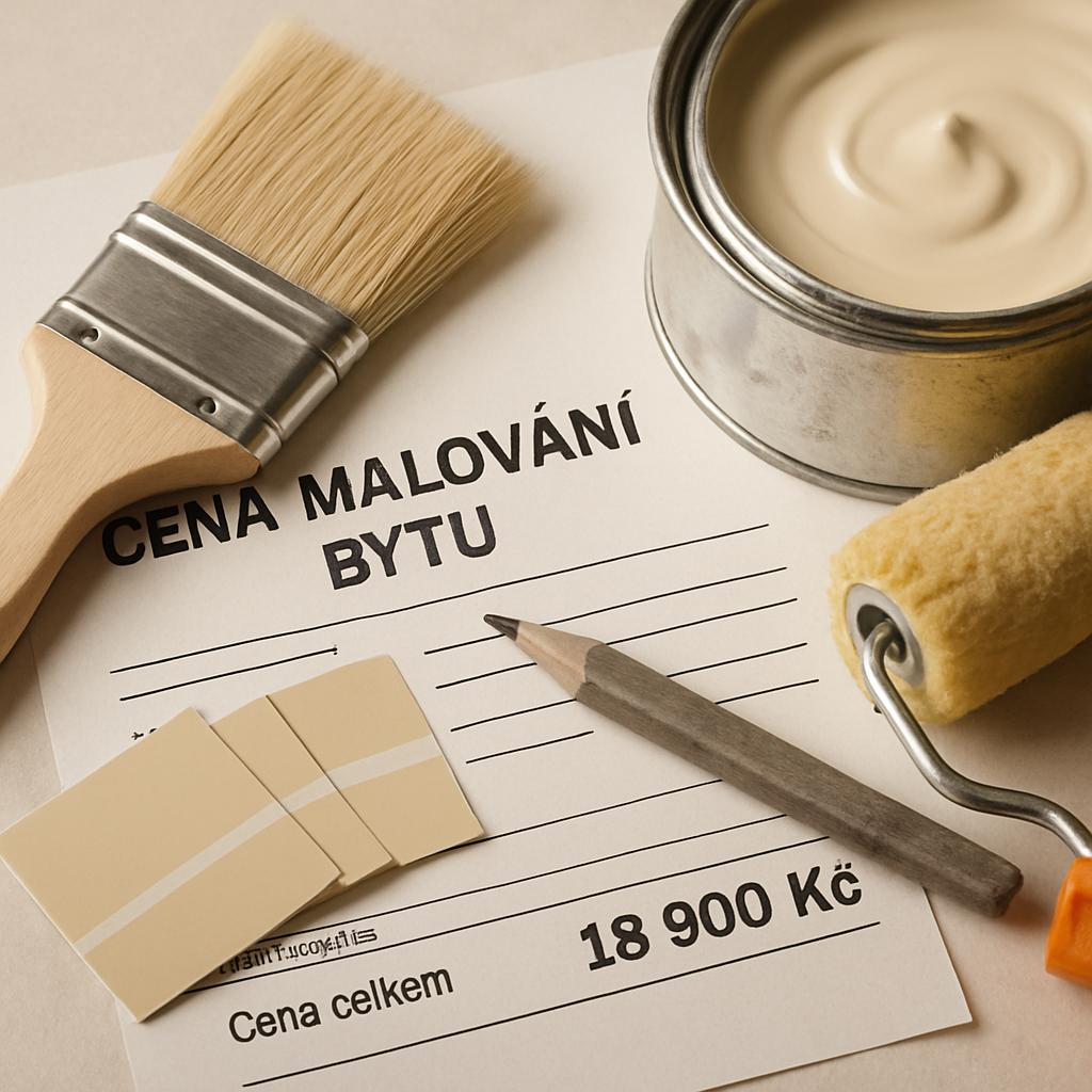 Detailní pohled na cena za malování bytu (Opava). Materiály a jejich vliv na konečnou cenu Detailní pohled na cena za malování bytu (Opava). Materiály a jejich vliv na konečnou cenu