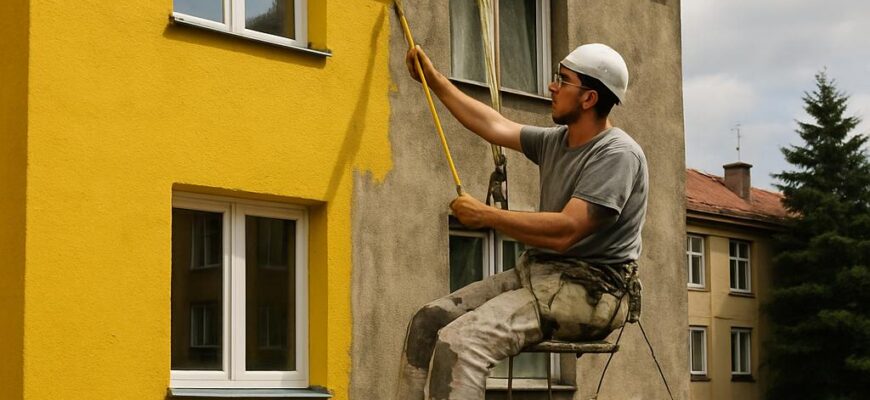 Zajímavé zkušenosti s malováním domů (Teplice) Zajímavé zkušenosti s malováním domů (Teplice)