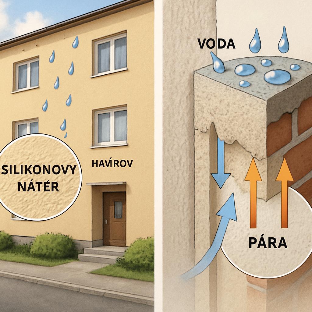 Užitečné poznatky o silikonový nátěr fasády (Havířov). Vnitřní mechanismy fungování a proč je paropropustnost tak důležitá Užitečné poznatky o silikonový nátěr fasády (Havířov). Vnitřní mechanismy fungování a proč je paropropustnost tak důležitá