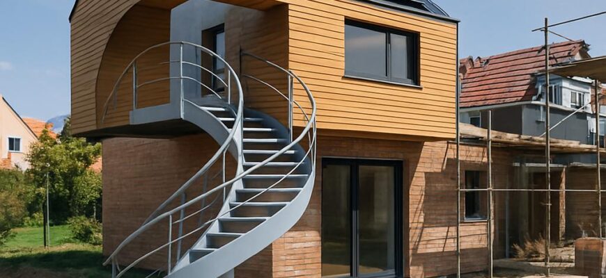 Inovativní řešení v rámci výstavba domu (Přerov) Inovativní řešení v rámci výstavba domu (Přerov)