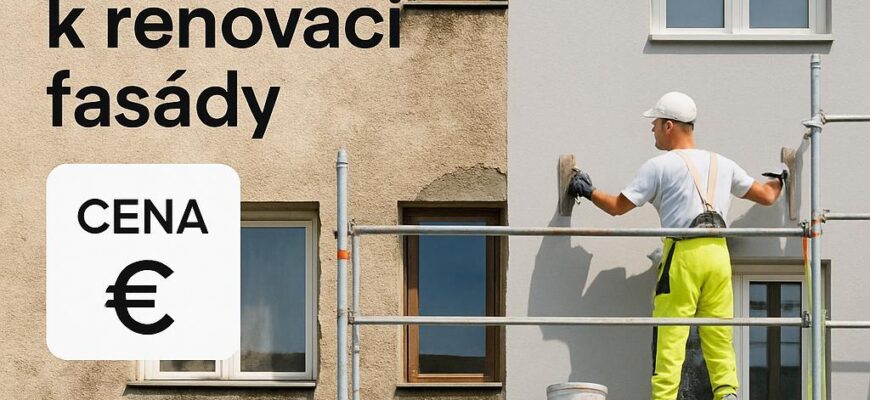 Moderní přístupy k renovaci fasády: cena v Pardubicích a co čekat Moderní přístupy k renovaci fasády: cena v Pardubicích a co čekat
