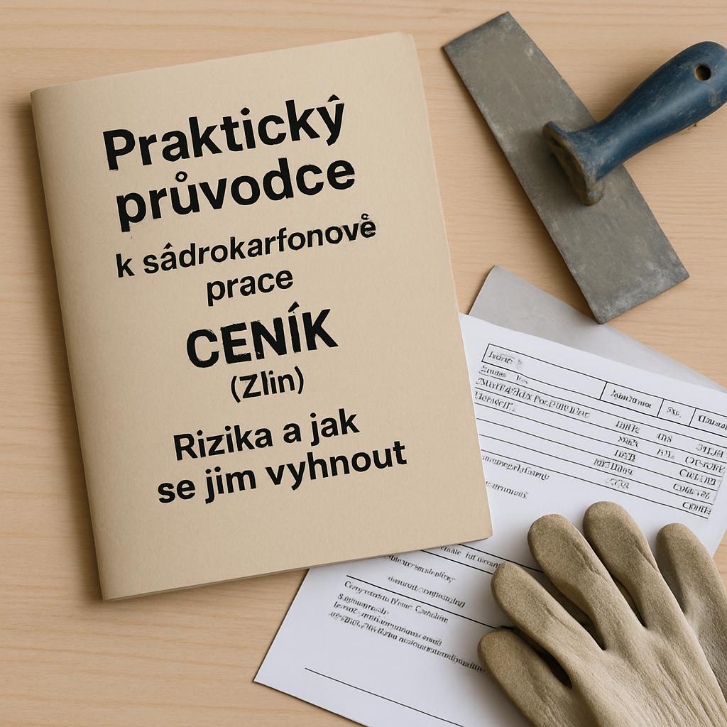 Praktický průvodce k sádrokartonové práce ceník (Zlín). Rizika a jak se jim vyhnout Praktický průvodce k sádrokartonové práce ceník (Zlín). Rizika a jak se jim vyhnout