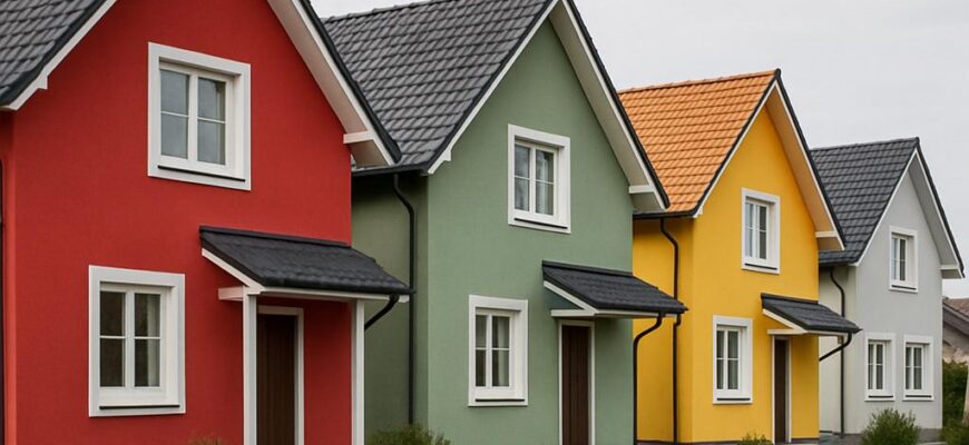 Inspirace pro nátěry do exteriéru v Třinci: barvy, materiály a nápady pro vaši fasádu Inspirace pro nátěry do exteriéru v Třinci: barvy, materiály a nápady pro vaši fasádu