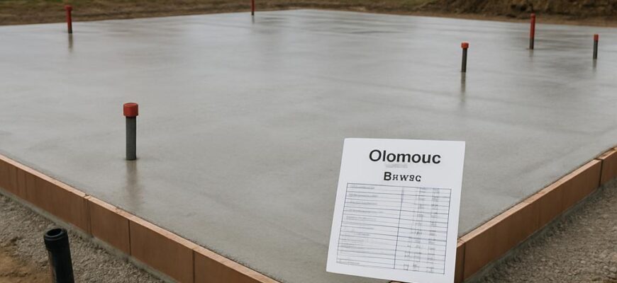 Aktuální novinky v oblasti základové desky ceník (Olomouc)