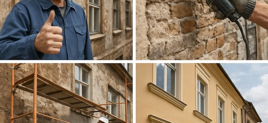 Užitečné poznatky o renovaci staré fasády (Chomutov) Užitečné poznatky o renovaci staré fasády (Chomutov)