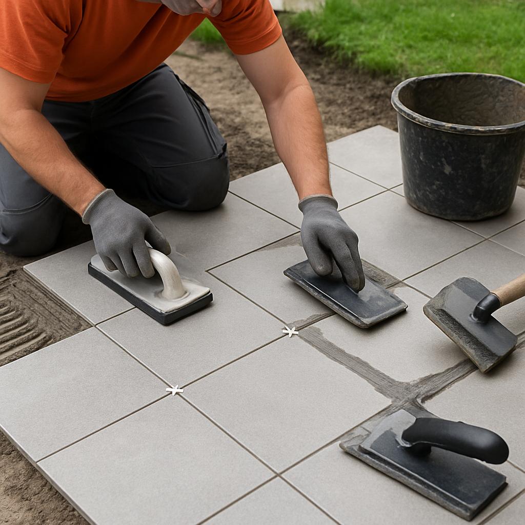 Efektivní tipy pro pokládka dlažby (Chomutov). Dilatace, spárování a údržba