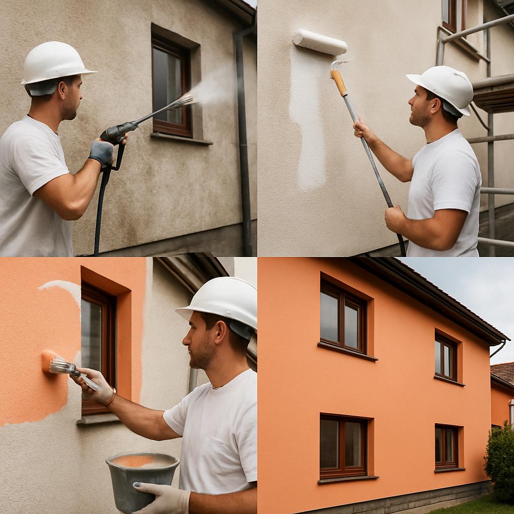 Postupy krok za krokem při nátěr fasád (Přerov). Závěrečné poznámky a výzva k akci