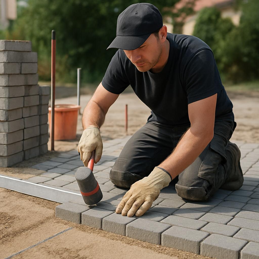 Efektivní tipy pro pokládka dlažby (Chomutov). Osobní zkušenost z terénu