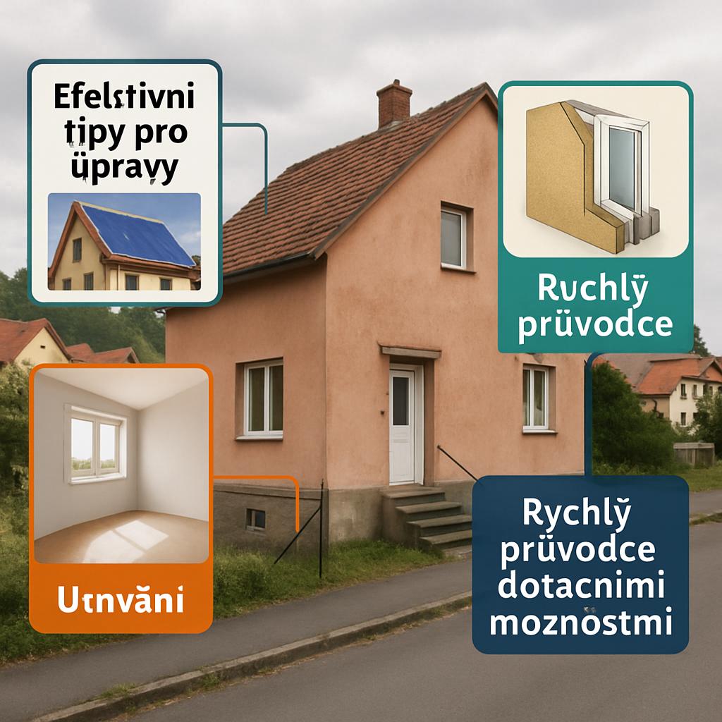 Efektivní tipy pro úpravy rd (Děčín). Rychlý průvodce dotačními možnostmi (obecně platný rámec) Efektivní tipy pro úpravy rd (Děčín). Rychlý průvodce dotačními možnostmi (obecně platný rámec)