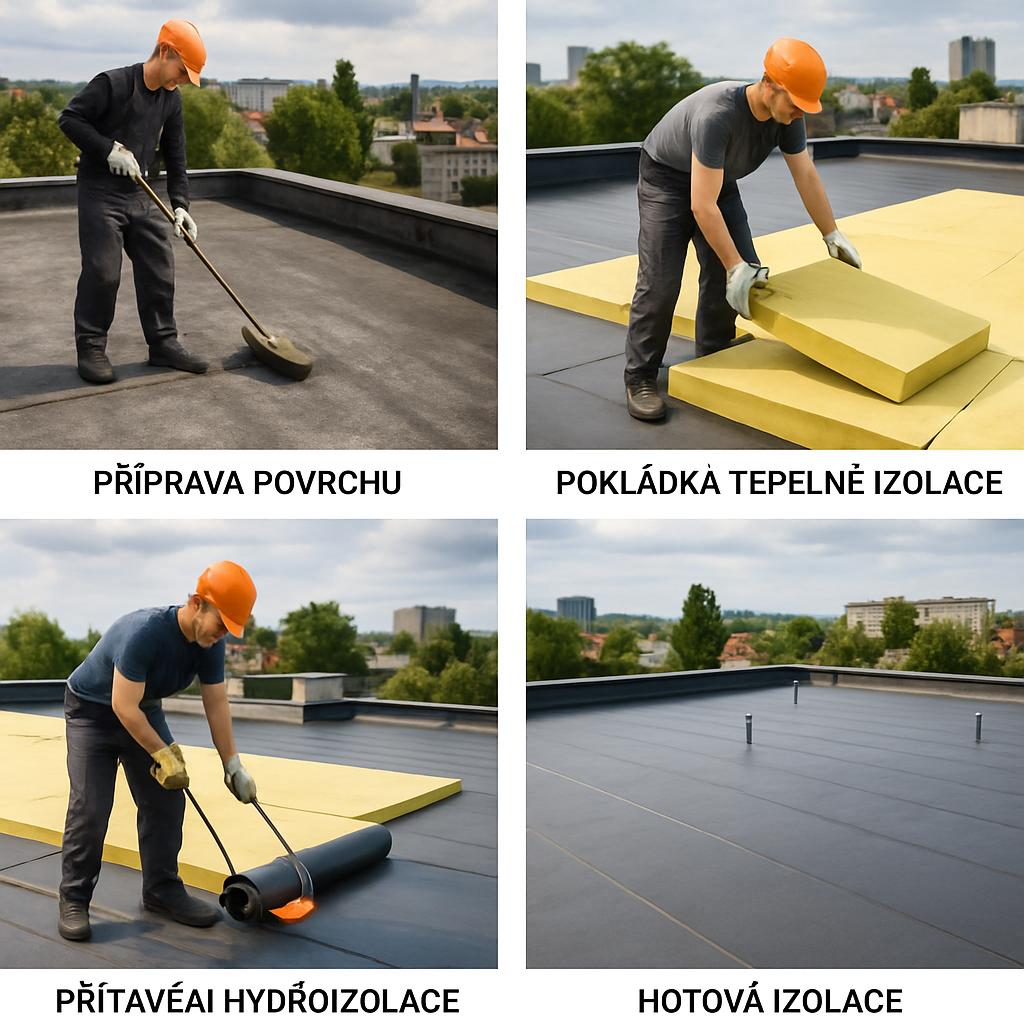Ověřené zkušenosti s izolace plochých střech (Ostrava). Seznam kroků: jak postupovat při izolaci ploché střechy v Ostravě Ověřené zkušenosti s izolace plochých střech (Ostrava). Seznam kroků: jak postupovat při izolaci ploché střechy v Ostravě