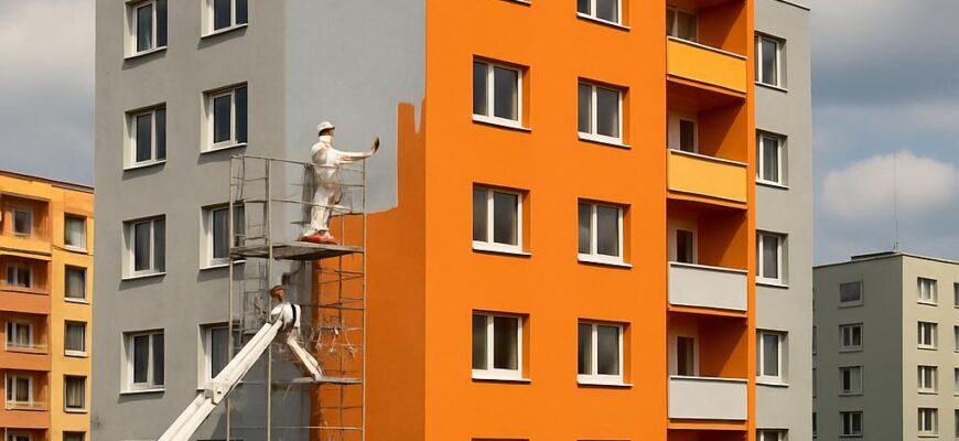 Nejčastější otázky kolem nátěry fasád panelových domů (Ústí nad Labem): průvodce pro majitele a správce Nejčastější otázky kolem nátěry fasád panelových domů (Ústí nad Labem): průvodce pro majitele a správce