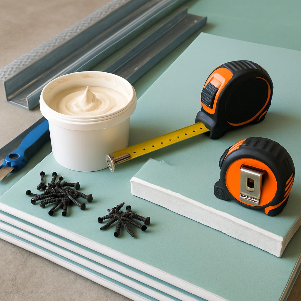 Inspirace pro sádrokartonářské práce (Frýdek-Místek). Materiály a jejich správný výběr pro sádrokartonářské práce