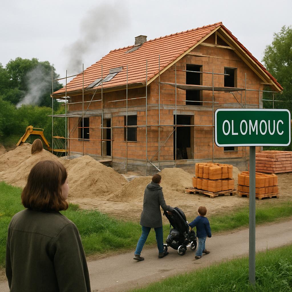 Nejčastější otázky kolem výstavba domu (Olomouc). Životní prostředí a sociální dopady výstavby