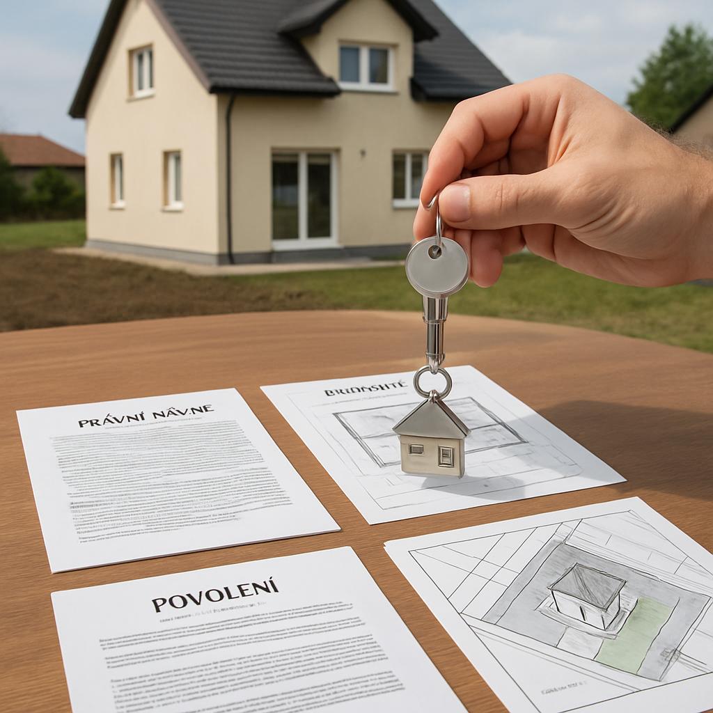 Kompletní přehled k novy dum na klíč (Opava). Právní rámec, dokumentace a povolení Kompletní přehled k novy dum na klíč (Opava). Právní rámec, dokumentace a povolení