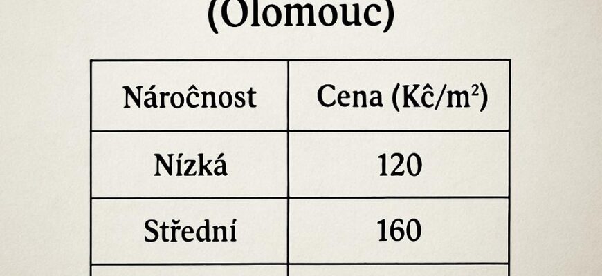 Co očekávat od ceník nátěru fasády Olomouc: průvodce pro majitele domů Co očekávat od ceník nátěru fasády Olomouc: průvodce pro majitele domů