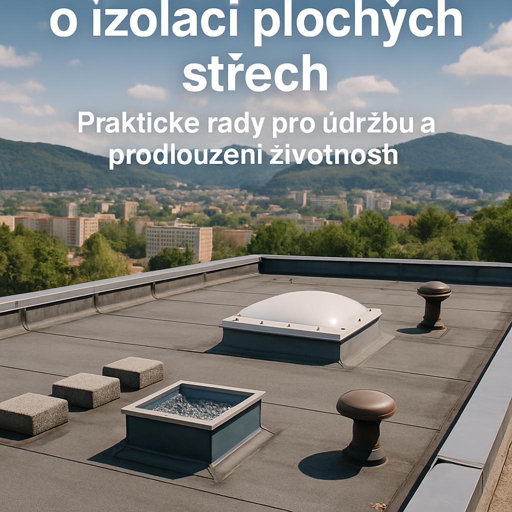Užitečné poznatky o izolaci plochých střech (Ústí nad Labem). Praktické rady pro údržbu a prodloužení životnosti