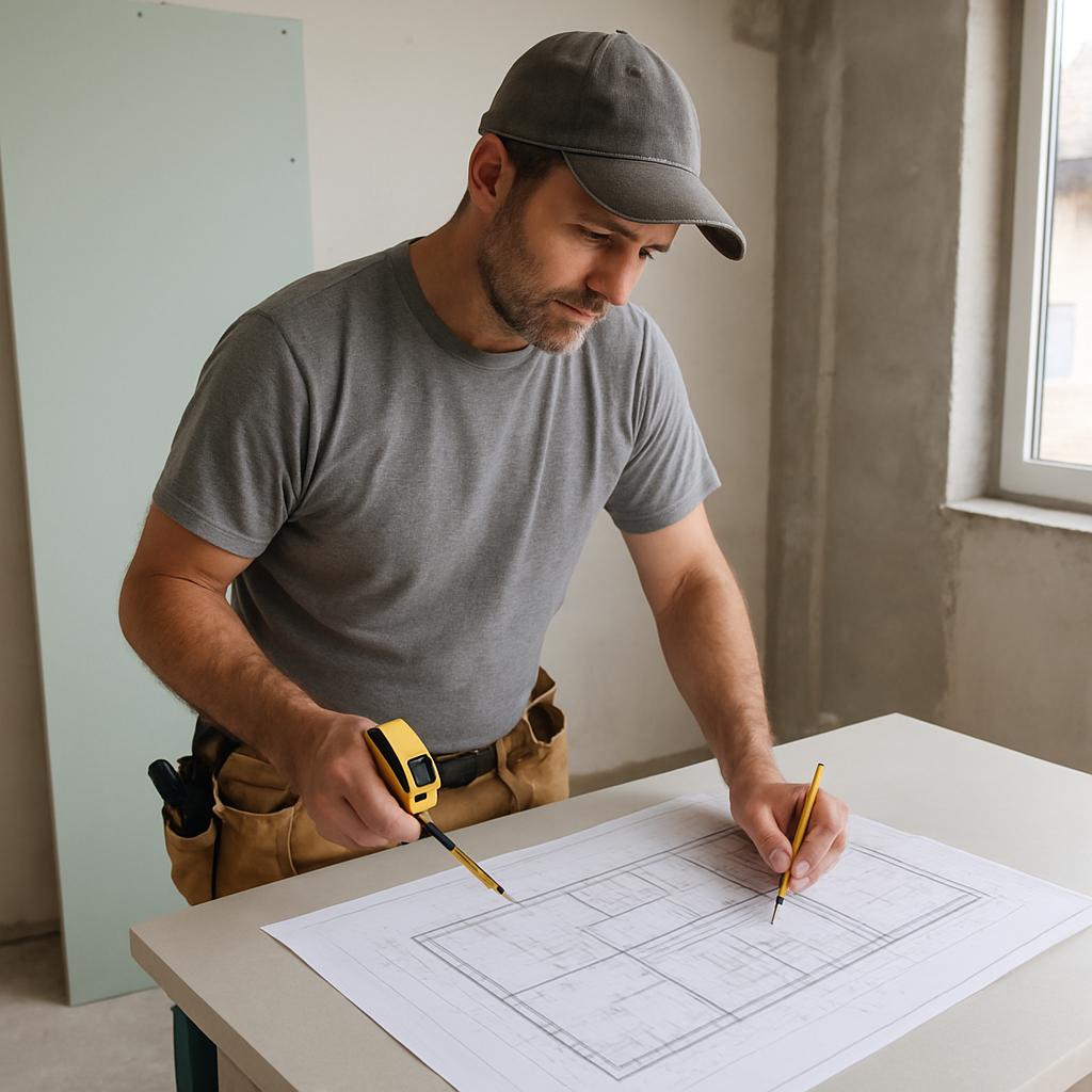 Postupy krok za krokem při sádrokartonové práce (Jablonec nad Nisou). Příprava a plánování projektu Postupy krok za krokem při sádrokartonové práce (Jablonec nad Nisou). Příprava a plánování projektu