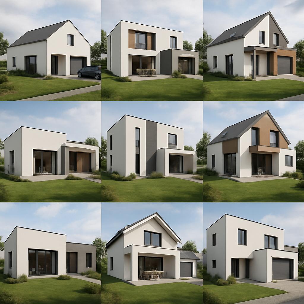 Inspirace pro moderní domy na klíč (Teplice). Tabulka: Dispoziční možnosti pro rodiny v Teplicích Inspirace pro moderní domy na klíč (Teplice). Tabulka: Dispoziční možnosti pro rodiny v Teplicích