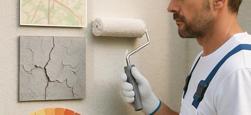 Důležité informace o nátěr fasády Přerov: jak vybrat správný materiál a postup Důležité informace o nátěr fasády Přerov: jak vybrat správný materiál a postup