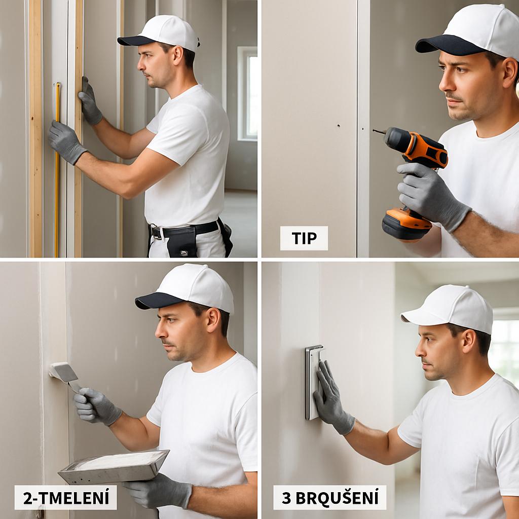 Profesionální rady pro sádrokarton práce (Ostrava). Postup a tipy pro kvalitní provedení: od přípravy až k finálnímu dokončení