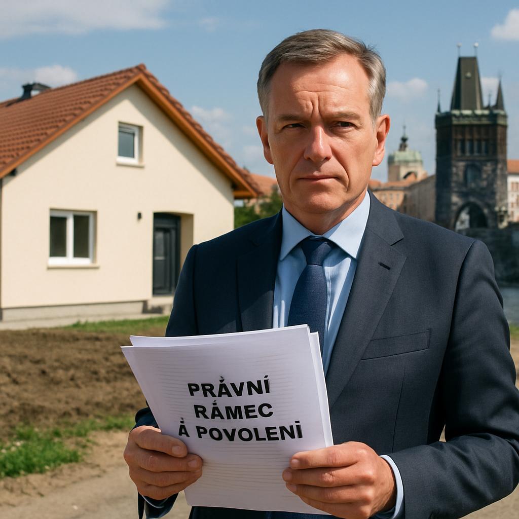 Jak zvládnout domek na klíč (Praha). Právní rámec a povolení: co musíte vědět v hlavním městě
