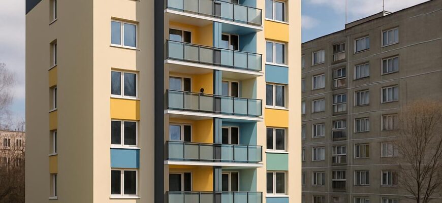 Aktuální novinky v rekonstrukci panelových domů v Plzni Aktuální novinky v rekonstrukci panelových domů v Plzni