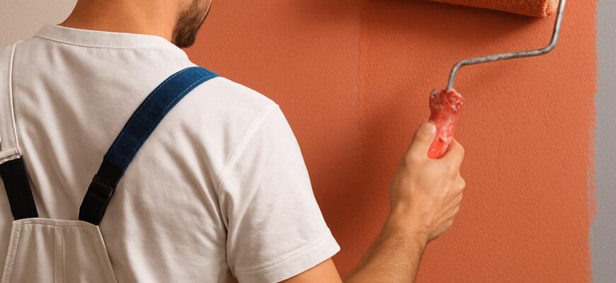 Detailní pohled na moderní malování pokojů (Jihlava) Detailní pohled na moderní malování pokojů (Jihlava)