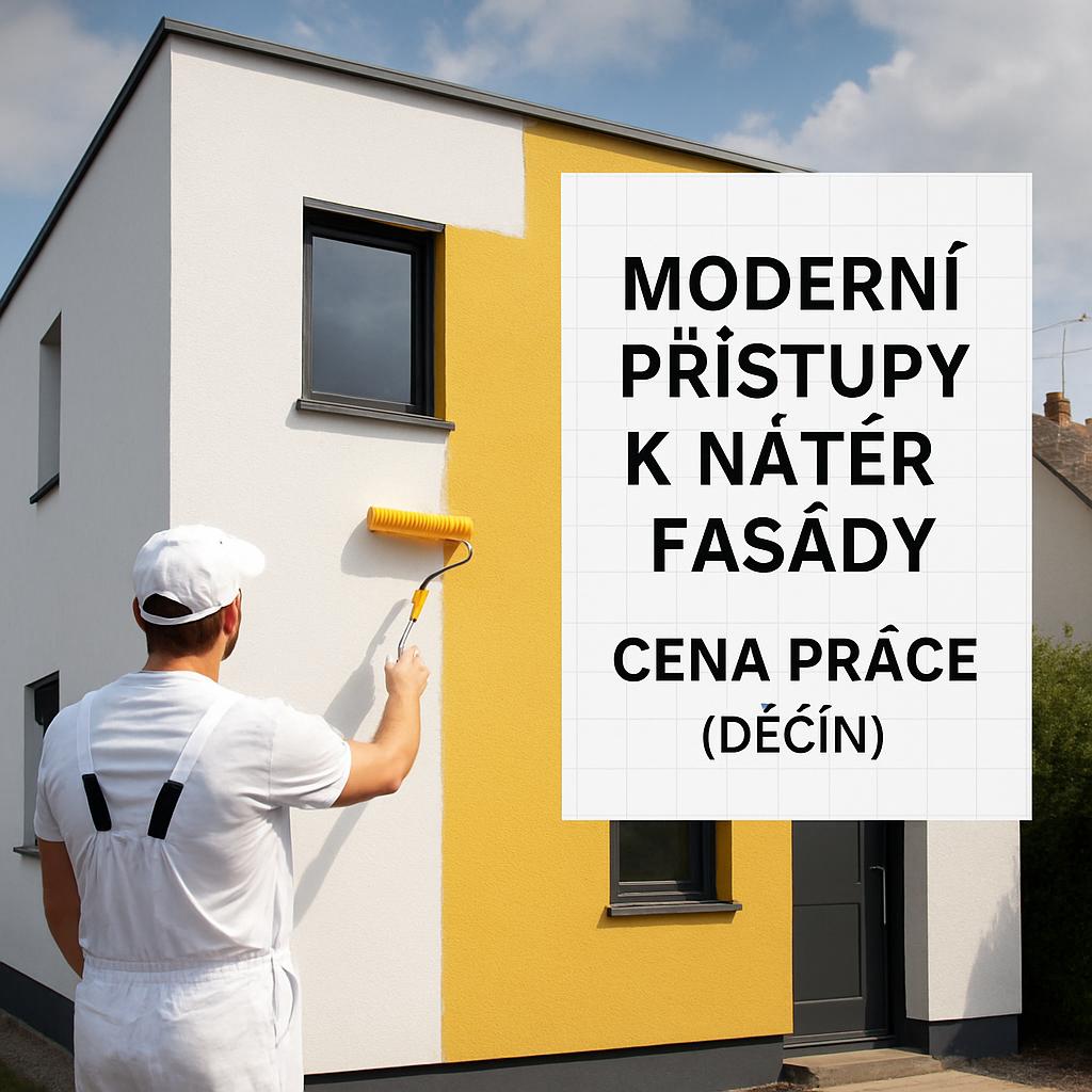 Moderní přístupy k nátěr fasády cena práce (Děčín). Vytvořte si realistický plán pro svou fasádu v Děčíně Moderní přístupy k nátěr fasády cena práce (Děčín). Vytvořte si realistický plán pro svou fasádu v Děčíně