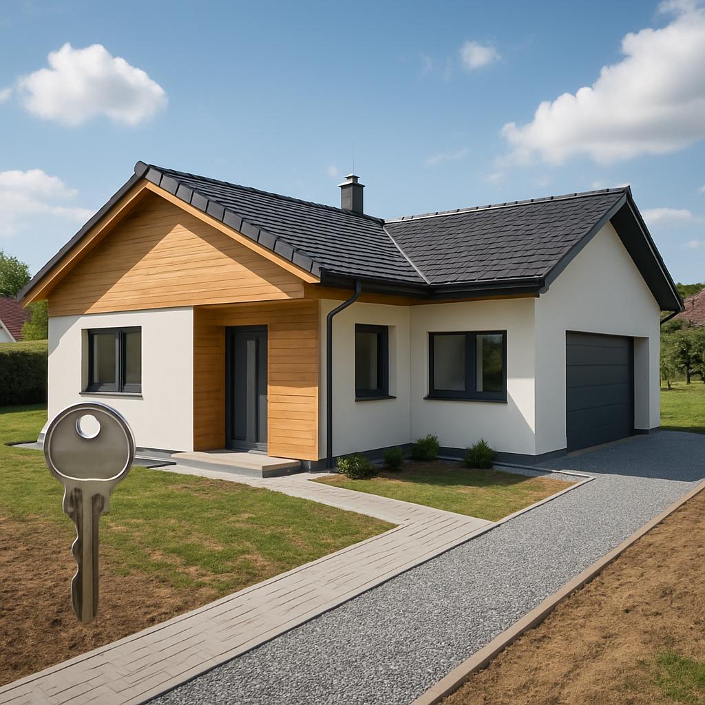 Inspirace pro novy dum na klíč (Zlín). Proč stavět dům na klíč a co od toho čekat Inspirace pro novy dum na klíč (Zlín). Proč stavět dům na klíč a co od toho čekat