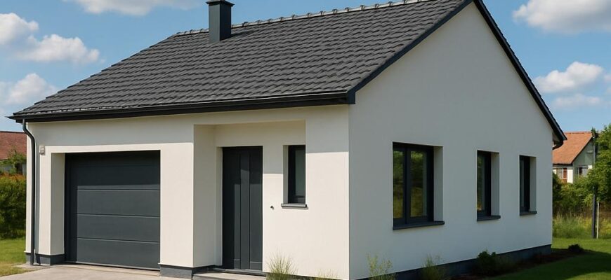 Inspirace pro novostavba na klíč (Plzeň)