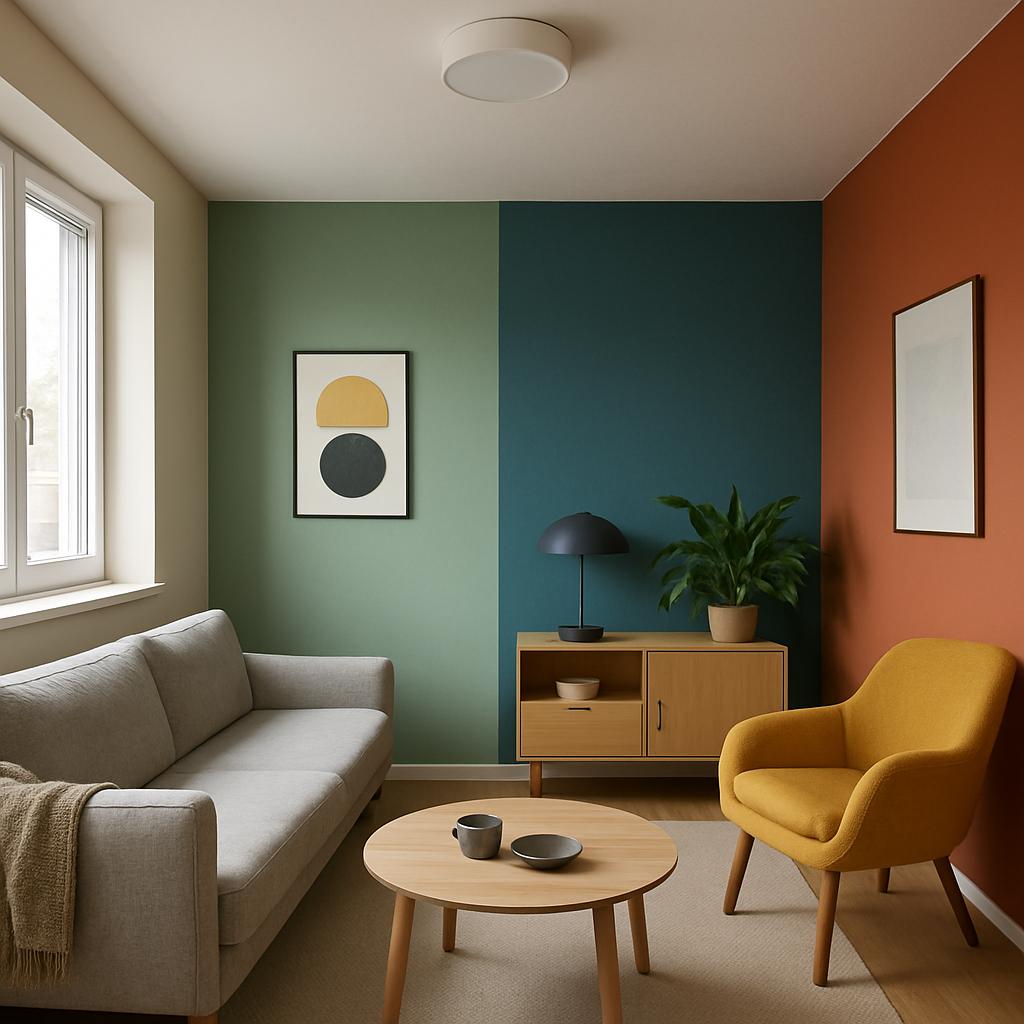 Nejnovější trendy v malování bytů (Hradec Králové). 8.1 Jak barvy ovlivňují náladu a pohodu Nejnovější trendy v malování bytů (Hradec Králové). 8.1 Jak barvy ovlivňují náladu a pohodu