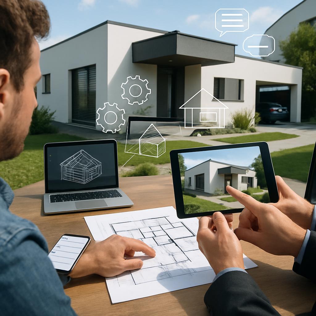 Moderní přístupy k moderni dum na klíč (Opava). Digitální nástroje a spolupráce se zákazníkem Moderní přístupy k moderni dum na klíč (Opava). Digitální nástroje a spolupráce se zákazníkem