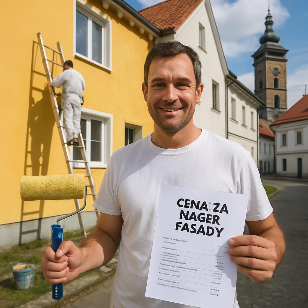 Praktický průvodce k cena za nátěr fasády (České Budějovice). Praktický příběh: zkušenost autora Praktický průvodce k cena za nátěr fasády (České Budějovice). Praktický příběh: zkušenost autora