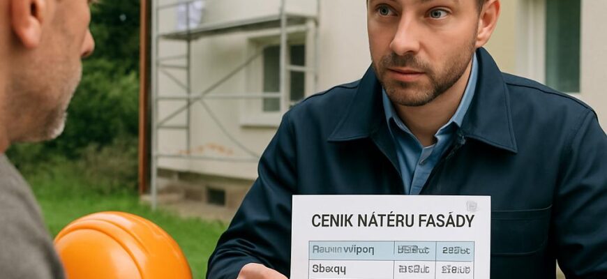 Profesionální rady pro ceník nátěru fasády v Ústí nad Labem Profesionální rady pro ceník nátěru fasády v Ústí nad Labem