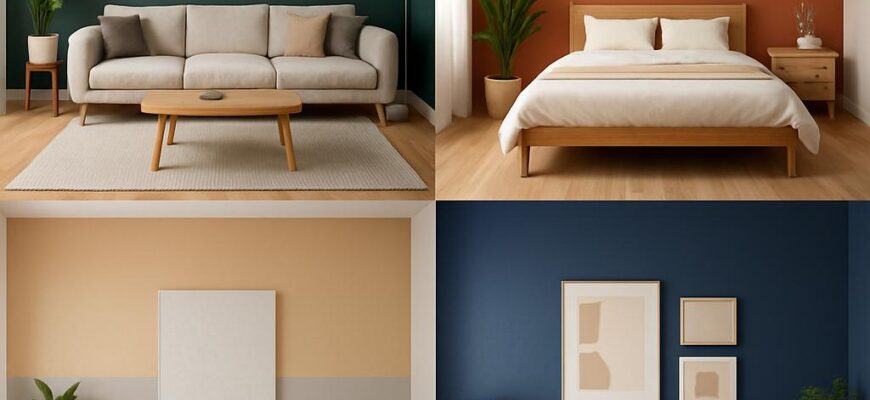 Nejnovější trendy v malování bytu fotogalerie (Jablonec nad Nisou)