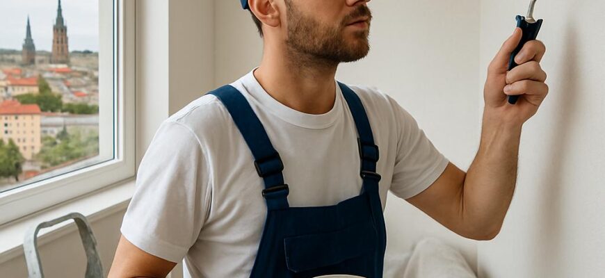 Malování bytu v Hradci Králové: jak zvládnout cenu a kvalitu Malování bytu v Hradci Králové: jak zvládnout cenu a kvalitu