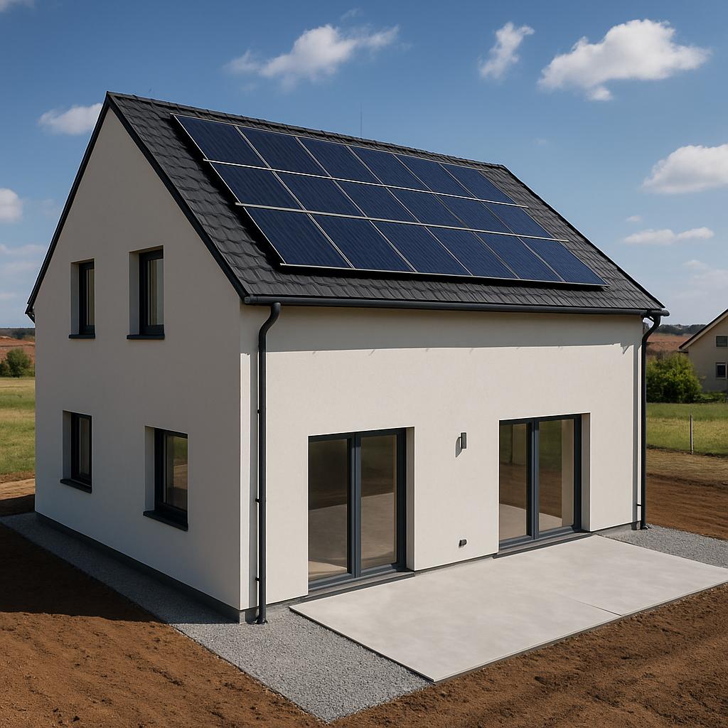 Inspirace pro novostavba na klíč (Plzeň). Energeticky efektivní směry pro Plzeň