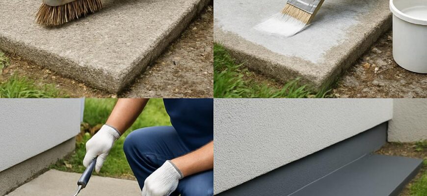 Kompletní přehled k nátěr betonu exteriér Olomouc Kompletní přehled k nátěr betonu exteriér Olomouc