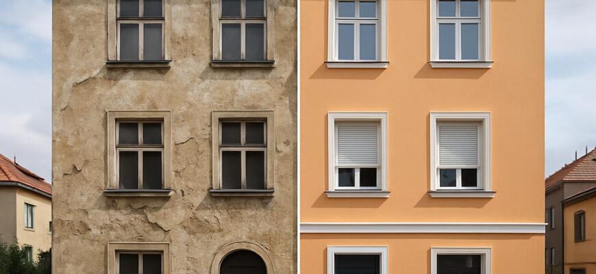 Inspirace pro renovace fasády cena (Kladno) Inspirace pro renovace fasády cena (Kladno)