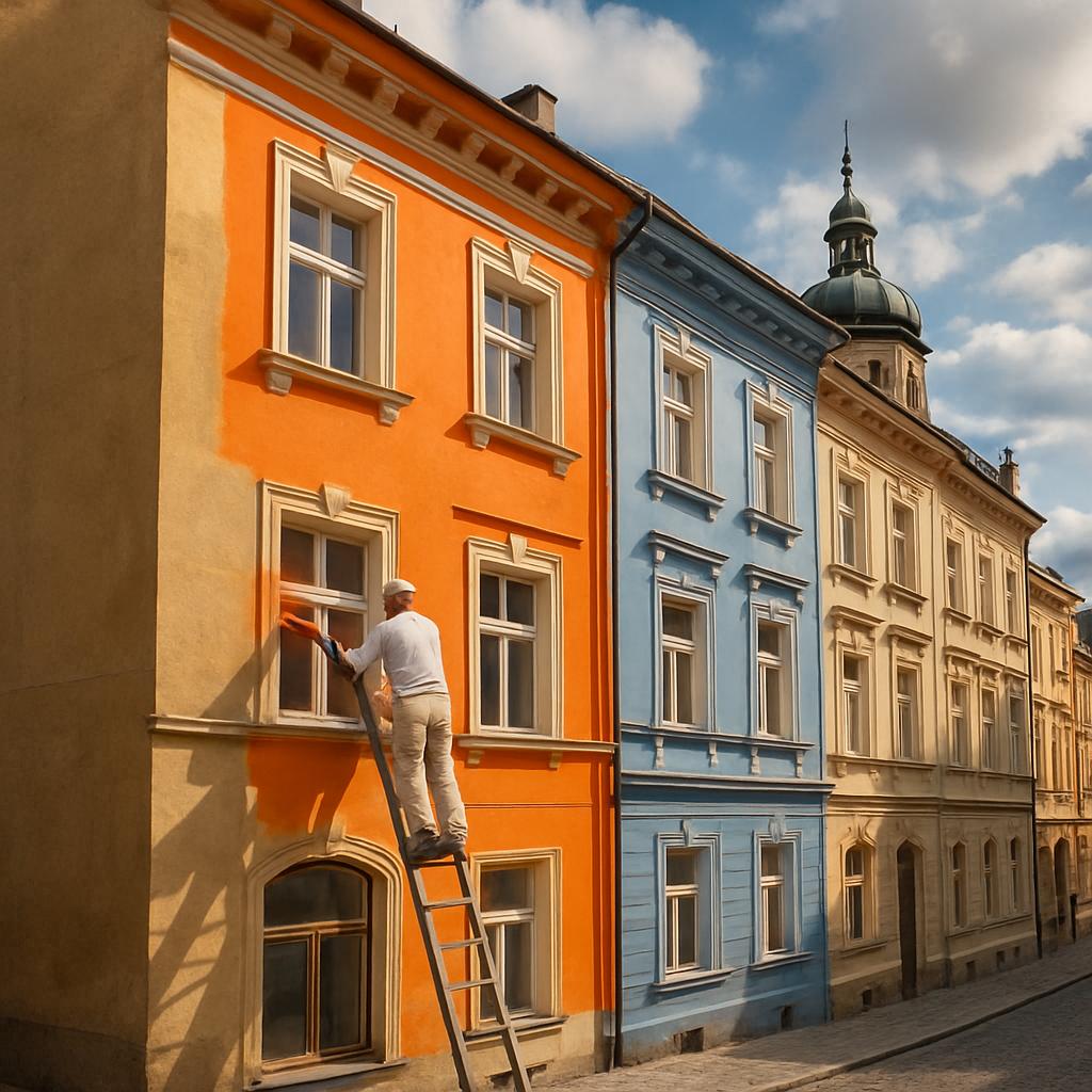 Zajímavé zkušenosti s malování domů (Teplice). Co Teplice dávají barvám šanci: klima, světlo a historie Zajímavé zkušenosti s malování domů (Teplice). Co Teplice dávají barvám šanci: klima, světlo a historie