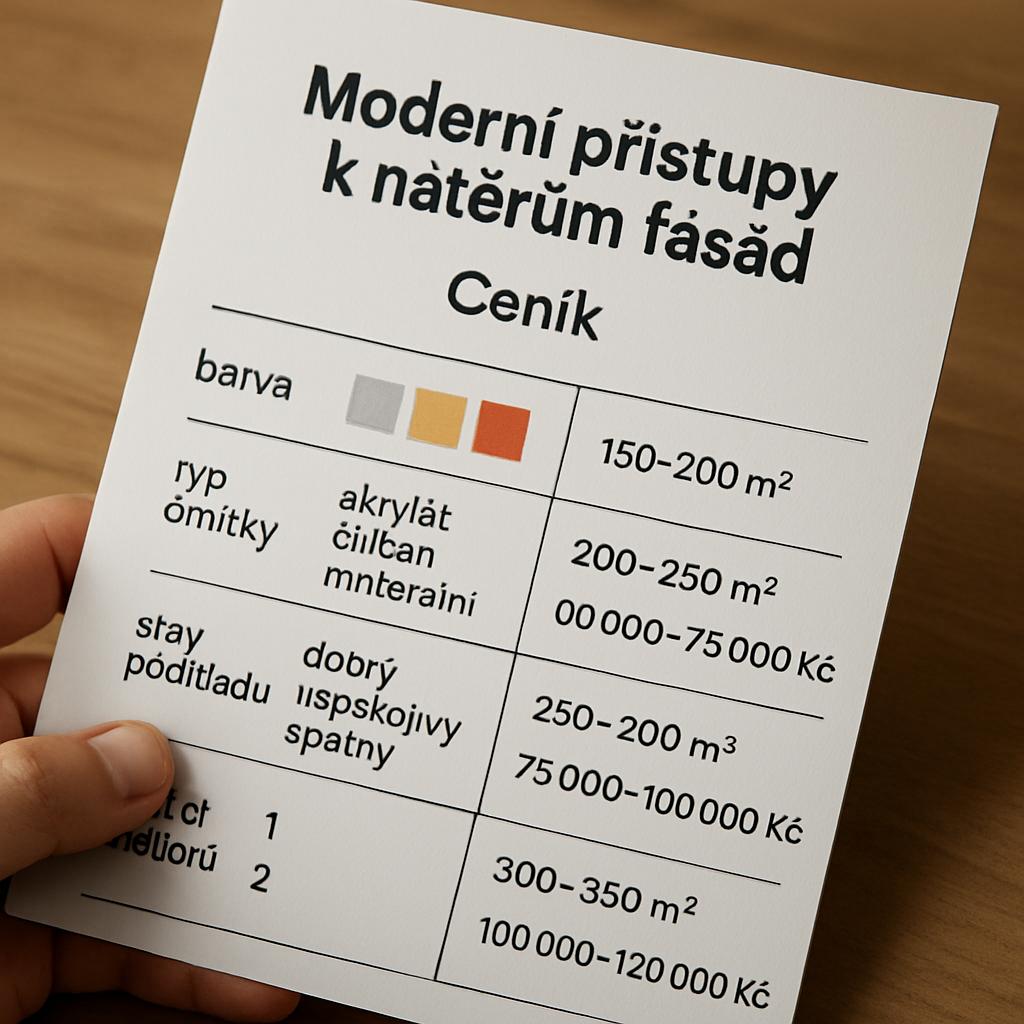Moderní přístupy k nátěrům fasád ceník (Teplice). Co určuje ceny v ceníku Teplice Moderní přístupy k nátěrům fasád ceník (Teplice). Co určuje ceny v ceníku Teplice